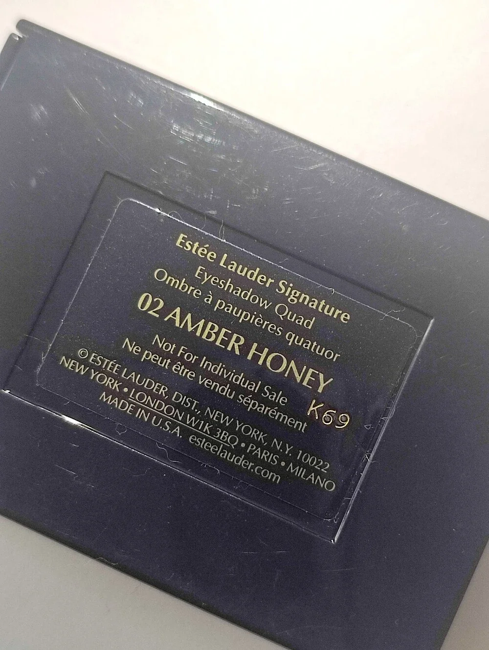 Estee Lauder Eyeshadow Palette Amber Honey